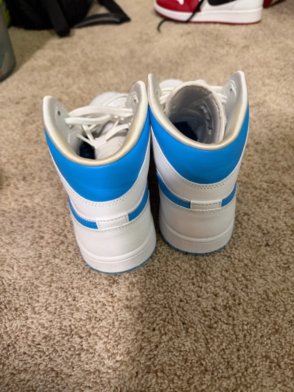 Nike Air Jordan’s in Carolina Blue